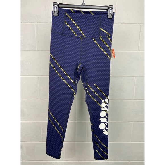 NWT FP Movement Never Better Logo Workout Set Bra Leggings Black Combo Size S - Picture 6 of 11